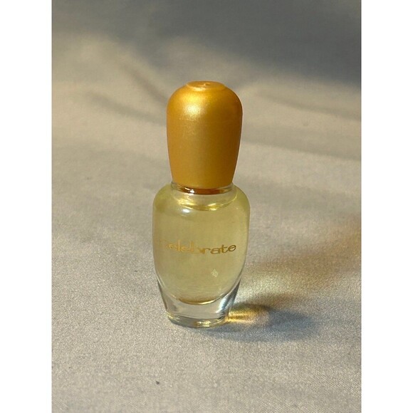 Coty Celebrate Women Perfume .125 Oz Pure Parfum .369 mL Splash Micro Mini VNTG - Picture 1 of 3